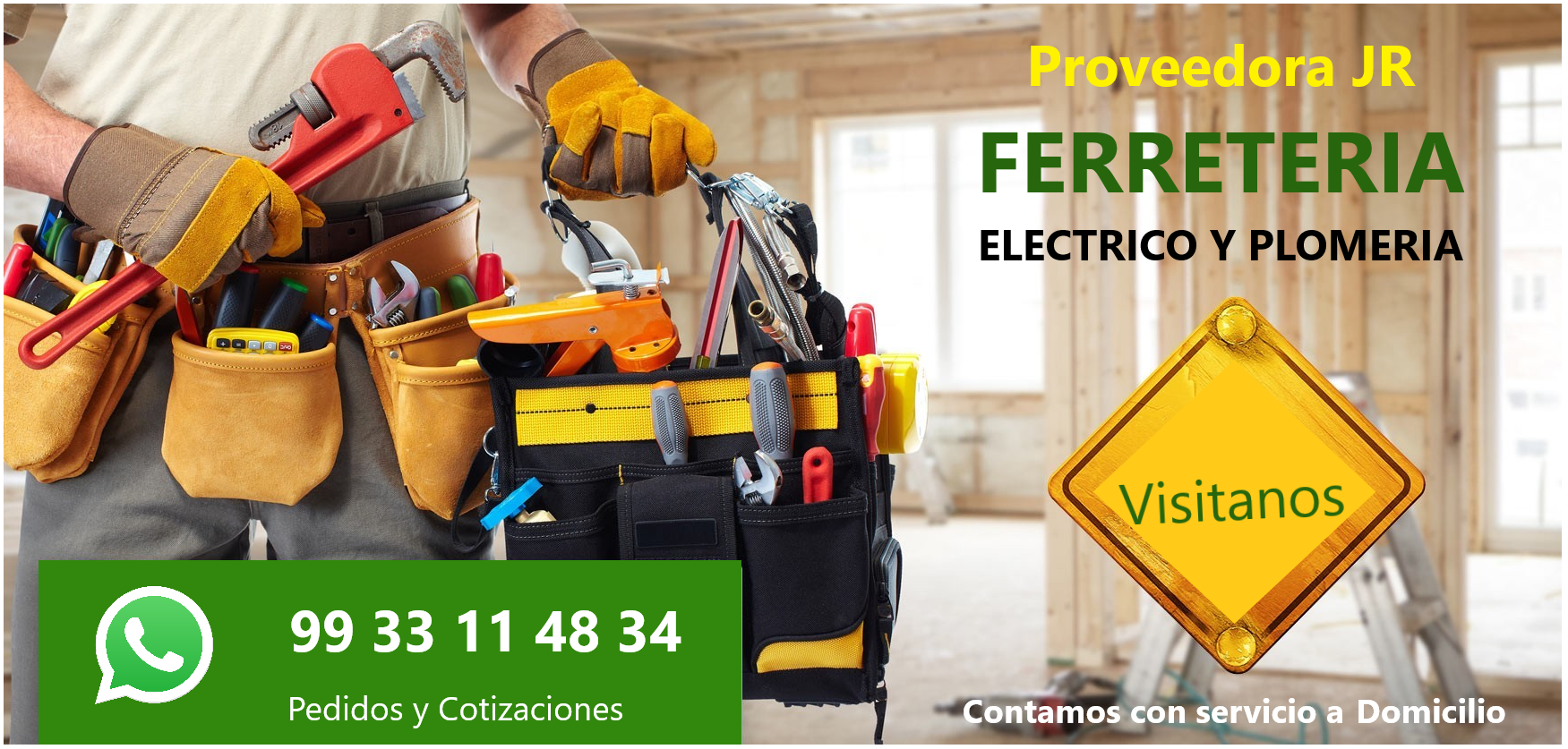 Proveedora JR Ferretería, eléctrica y plomería 4